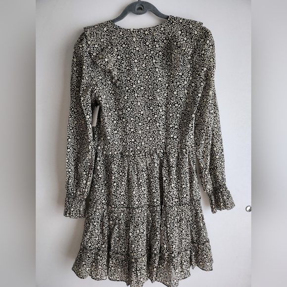 NWT JOIE ADANSON MINI COTTON DRESS COLOR BLEACHED SAND SIZE 4 - Picture 3 of 14